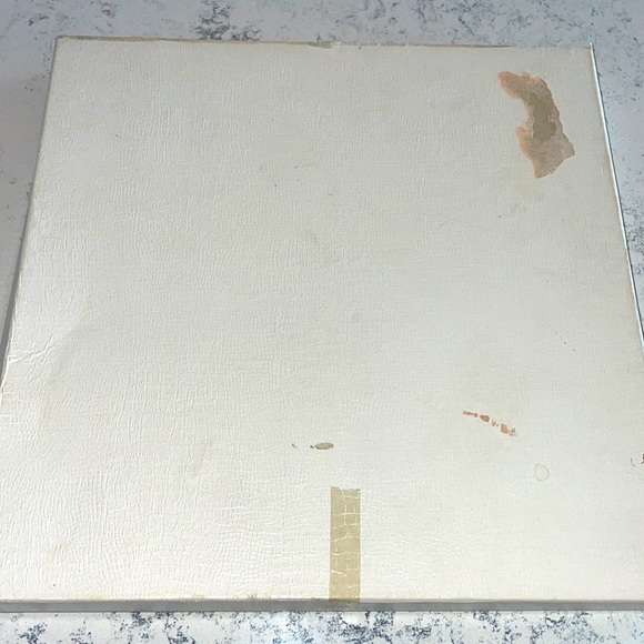 Handmade in Italy Complete Artisan Signed  Coaster Set New in Original Box - Picture 10 of 10